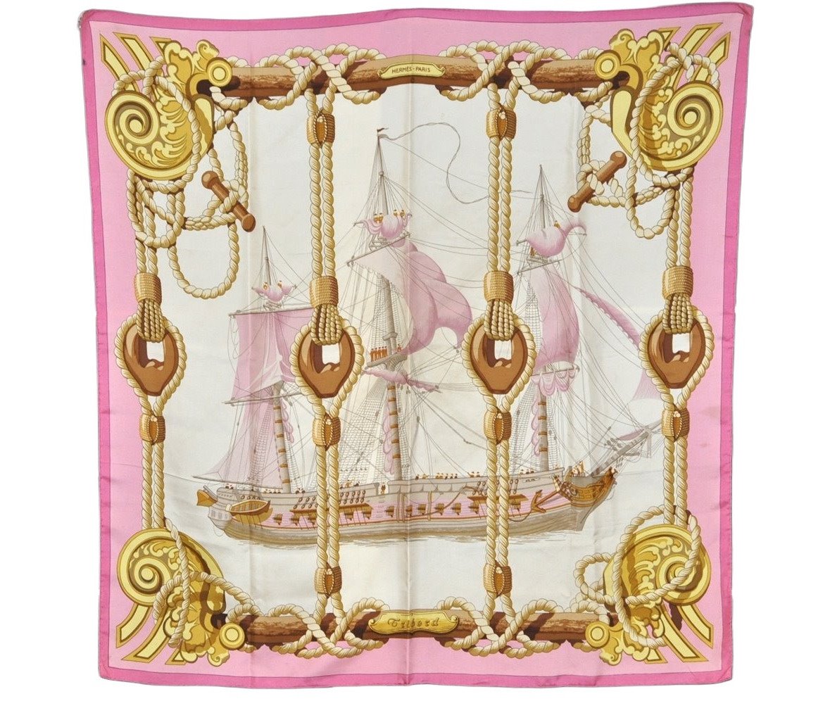 Authentic HERMES Carre 90 Scarf 