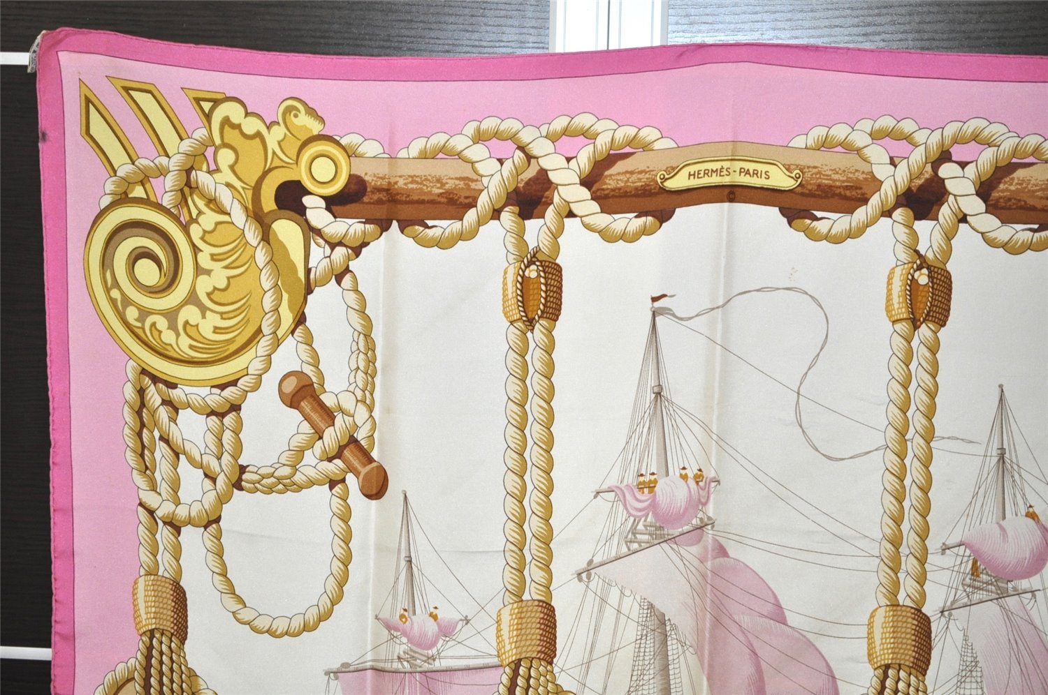 Authentic HERMES Carre 90 Scarf 
