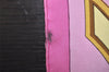 Authentic HERMES Carre 90 Scarf "Tribord" Silk Pink 9749J