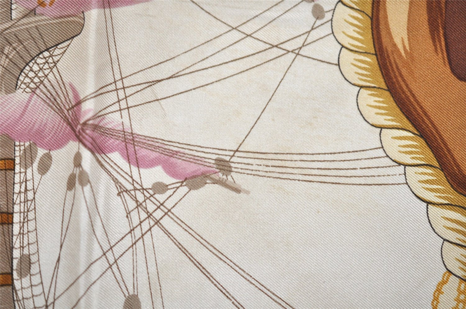 Authentic HERMES Carre 90 Scarf 