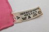 Authentic HERMES Carre 90 Scarf "Tribord" Silk Pink 9749J