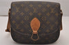 Authentic Louis Vuitton Monogram Saint Cloud GM M51242 Shoulder Cross Bag 9750I
