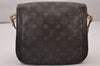 Authentic Louis Vuitton Monogram Saint Cloud GM M51242 Shoulder Cross Bag 9750I