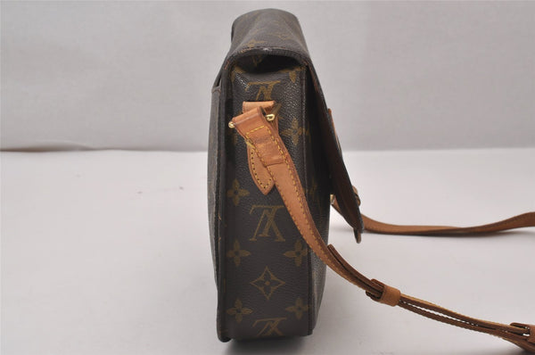 Authentic Louis Vuitton Monogram Saint Cloud GM M51242 Shoulder Cross Bag 9750I