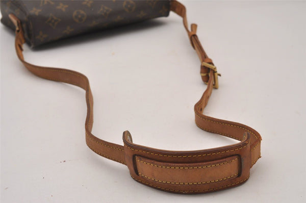 Authentic Louis Vuitton Monogram Saint Cloud GM M51242 Shoulder Cross Bag 9750I