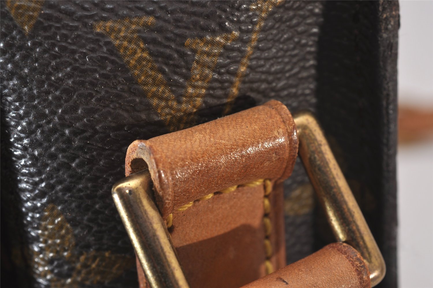 Authentic Louis Vuitton Monogram Saint Cloud GM M51242 Shoulder Cross Bag 9750I