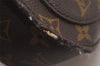 Authentic Louis Vuitton Monogram Saint Cloud GM M51242 Shoulder Cross Bag 9750I