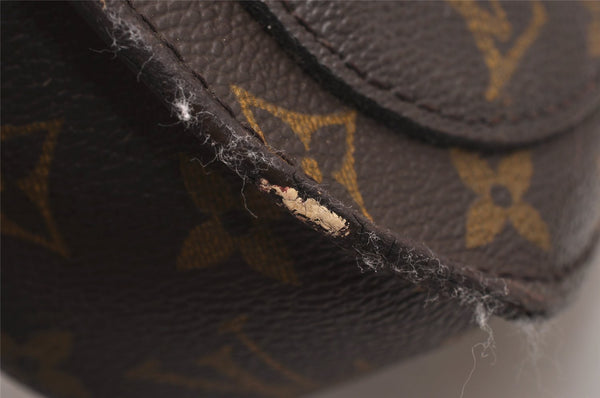 Authentic Louis Vuitton Monogram Saint Cloud GM M51242 Shoulder Cross Bag 9750I