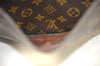 Authentic Louis Vuitton Monogram Saint Cloud GM M51242 Shoulder Cross Bag 9750I