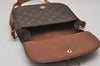 Authentic Louis Vuitton Monogram Saint Cloud GM M51242 Shoulder Cross Bag 9750I
