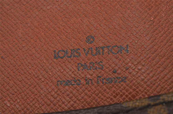 Authentic Louis Vuitton Monogram Saint Cloud GM M51242 Shoulder Cross Bag 9750I