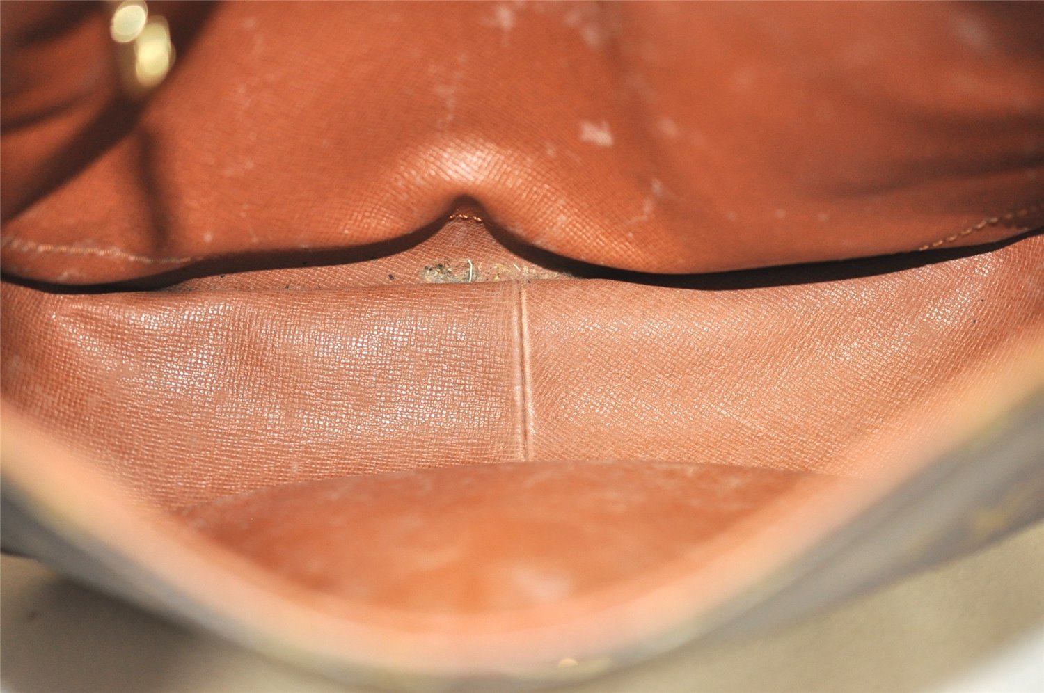 Authentic Louis Vuitton Monogram Saint Cloud GM M51242 Shoulder Cross Bag 9750I