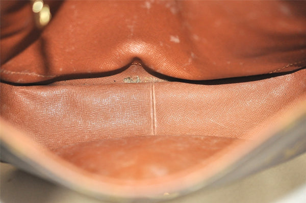 Authentic Louis Vuitton Monogram Saint Cloud GM M51242 Shoulder Cross Bag 9750I