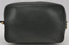 Authentic Louis Vuitton Taiga Kaluga Clutch Bag Green M30814 LV 9751I