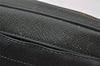 Authentic Louis Vuitton Taiga Kaluga Clutch Bag Green M30814 LV 9751I