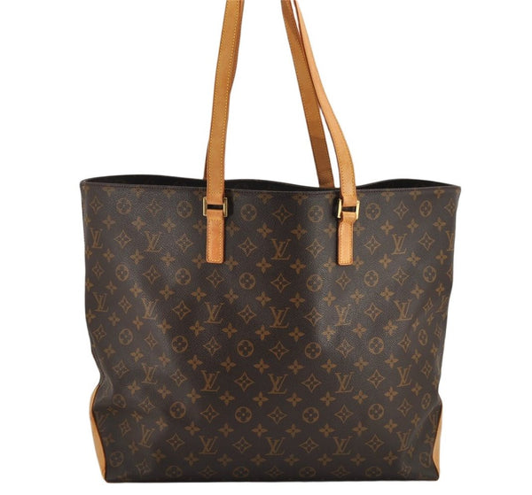 Authentic Louis Vuitton Monogram Cabas Alto Shoulder Tote Bag M51152 LV 9751J