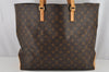 Authentic Louis Vuitton Monogram Cabas Alto Shoulder Tote Bag M51152 LV 9751J