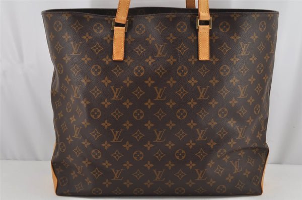 Authentic Louis Vuitton Monogram Cabas Alto Shoulder Tote Bag M51152 LV 9751J