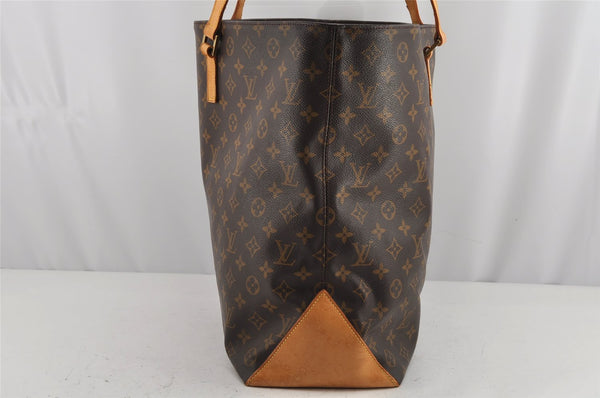 Authentic Louis Vuitton Monogram Cabas Alto Shoulder Tote Bag M51152 LV 9751J