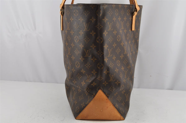 Authentic Louis Vuitton Monogram Cabas Alto Shoulder Tote Bag M51152 LV 9751J