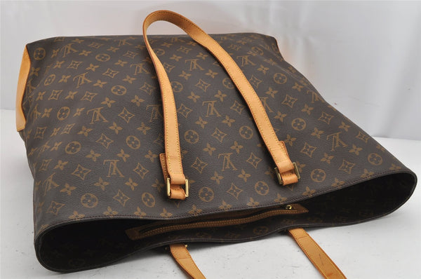 Authentic Louis Vuitton Monogram Cabas Alto Shoulder Tote Bag M51152 LV 9751J