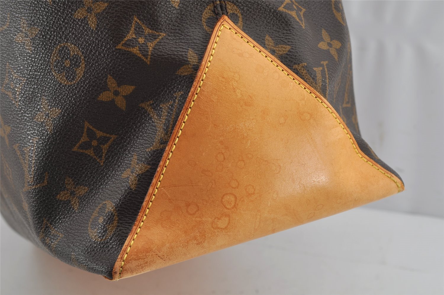 Authentic Louis Vuitton Monogram Cabas Alto Shoulder Tote Bag M51152 LV 9751J