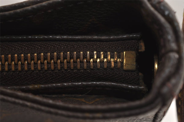 Authentic Louis Vuitton Monogram Looping GM Shoulder Bag M51145 LV 9752J