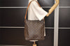 Authentic Louis Vuitton Monogram Looping GM Shoulder Bag M51145 LV 9752J