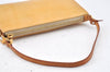 Authentic Louis Vuitton Vernis Lexington Hand Bag Pouch Yellow M91010 LV 9754I