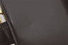 Authentic Burberrys Vintage Check Canvas Leather Bifold Wallet Purse Beige 9754J
