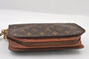 Authentic Louis Vuitton Monogram Orsay Clutch Hand Bag Purse M51790 LV 9755I