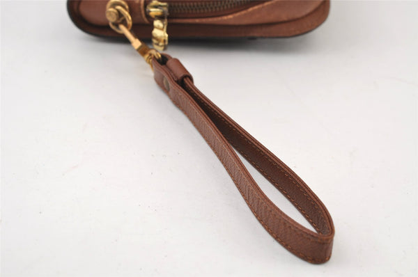 Authentic Louis Vuitton Monogram Orsay Clutch Hand Bag Purse M51790 LV 9755I