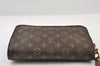 Authentic Louis Vuitton Monogram Orsay Clutch Hand Bag Purse M51790 LV 9755I