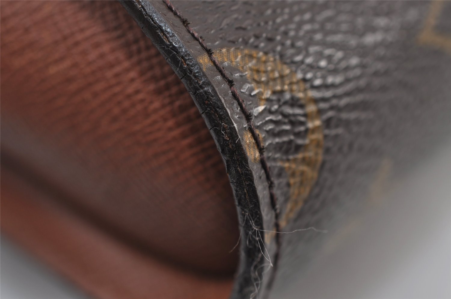 Authentic Louis Vuitton Monogram Orsay Clutch Hand Bag Purse M51790 LV 9755I