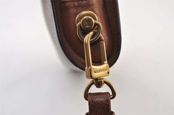 Authentic Louis Vuitton Monogram Orsay Clutch Hand Bag Purse M51790 LV 9755I