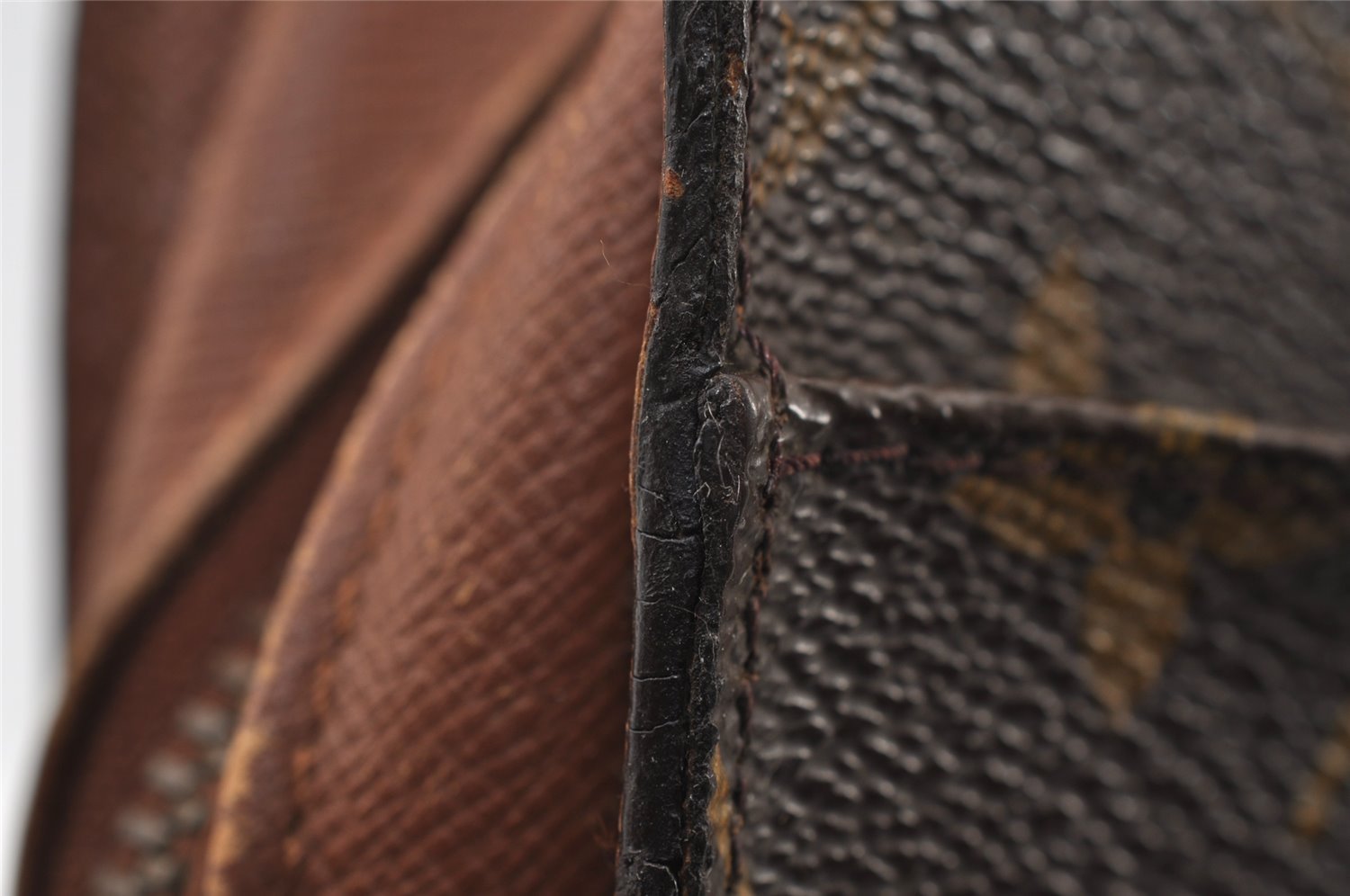 Authentic Louis Vuitton Monogram Orsay Clutch Hand Bag Purse M51790 LV 9755I