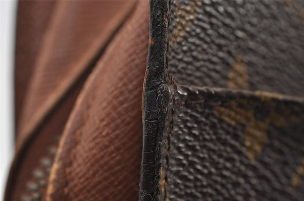 Authentic Louis Vuitton Monogram Orsay Clutch Hand Bag Purse M51790 LV 9755I