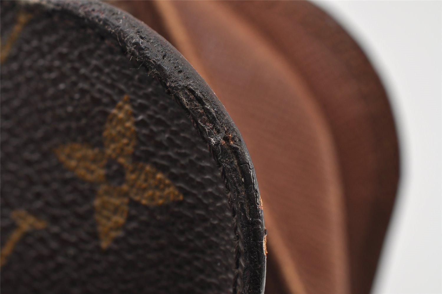 Authentic Louis Vuitton Monogram Orsay Clutch Hand Bag Purse M51790 LV 9755I