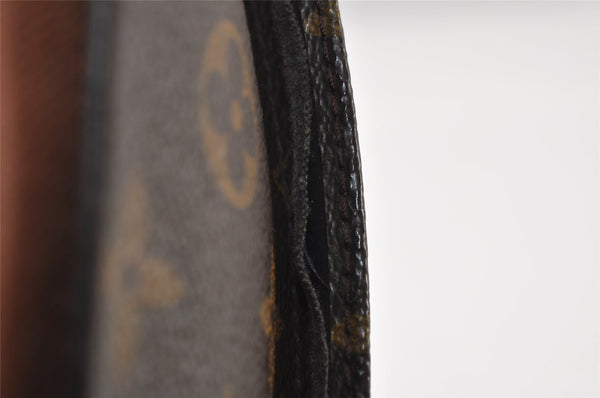 Authentic Louis Vuitton Monogram Orsay Clutch Hand Bag Purse M51790 LV 9755I