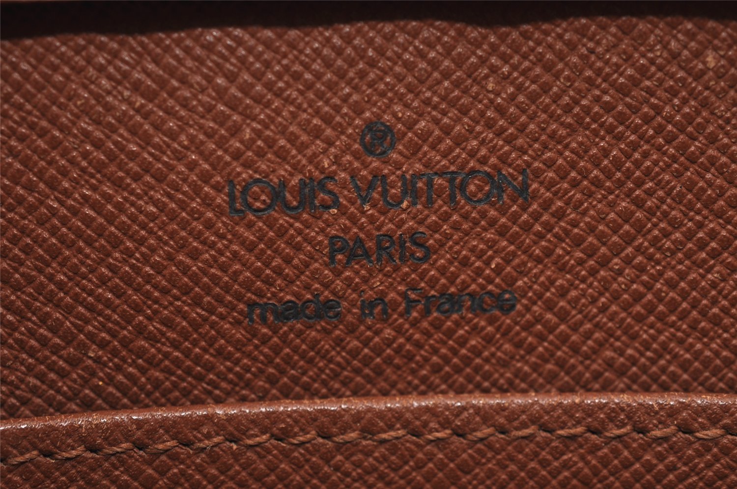 Authentic Louis Vuitton Monogram Orsay Clutch Hand Bag Purse M51790 LV 9755I