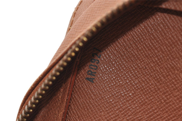 Authentic Louis Vuitton Monogram Orsay Clutch Hand Bag Purse M51790 LV 9755I