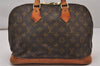 Authentic Louis Vuitton Monogram Alma Hand Bag Purse M51130 LV 9756I