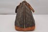 Authentic Louis Vuitton Monogram Alma Hand Bag Purse M51130 LV 9756I