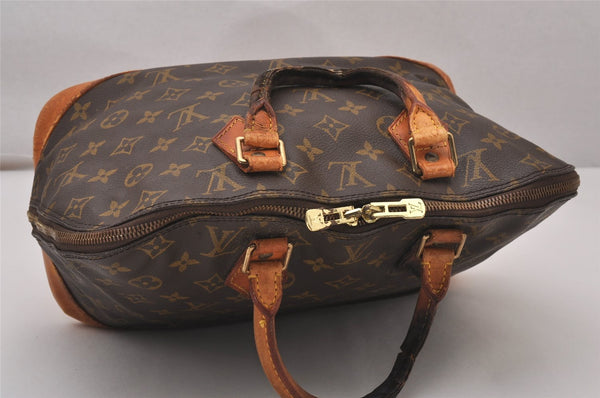 Authentic Louis Vuitton Monogram Alma Hand Bag Purse M51130 LV 9756I