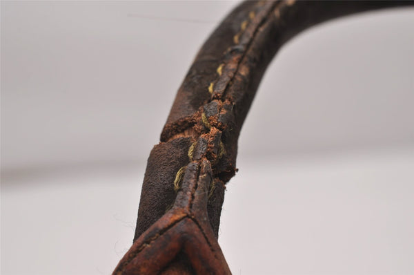 Authentic Louis Vuitton Monogram Alma Hand Bag Purse M51130 LV 9756I