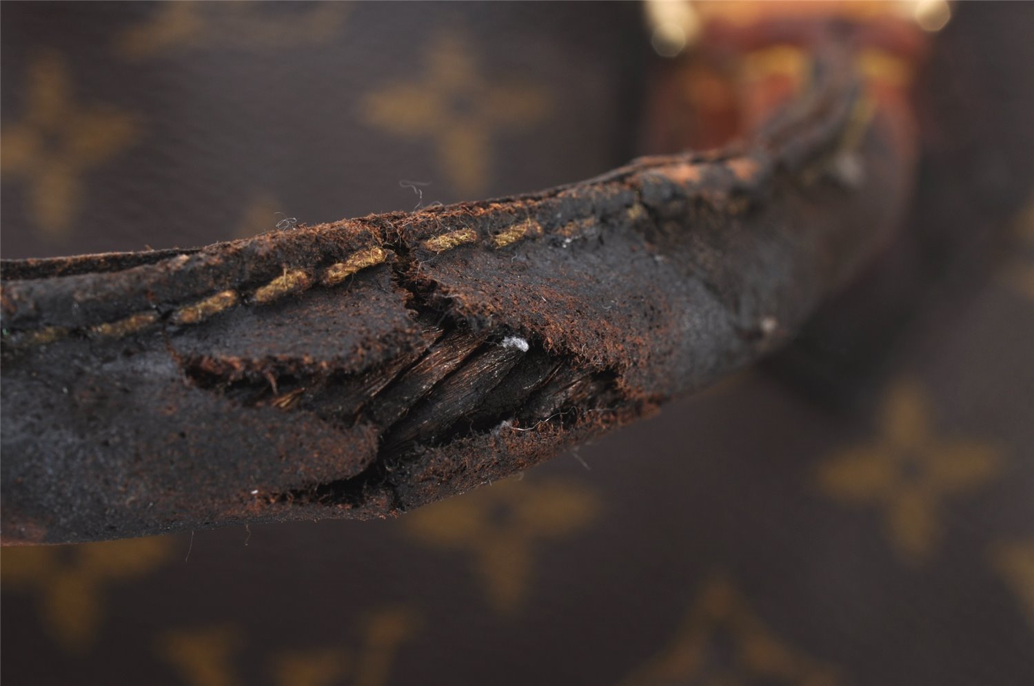 Authentic Louis Vuitton Monogram Alma Hand Bag Purse M51130 LV 9756I