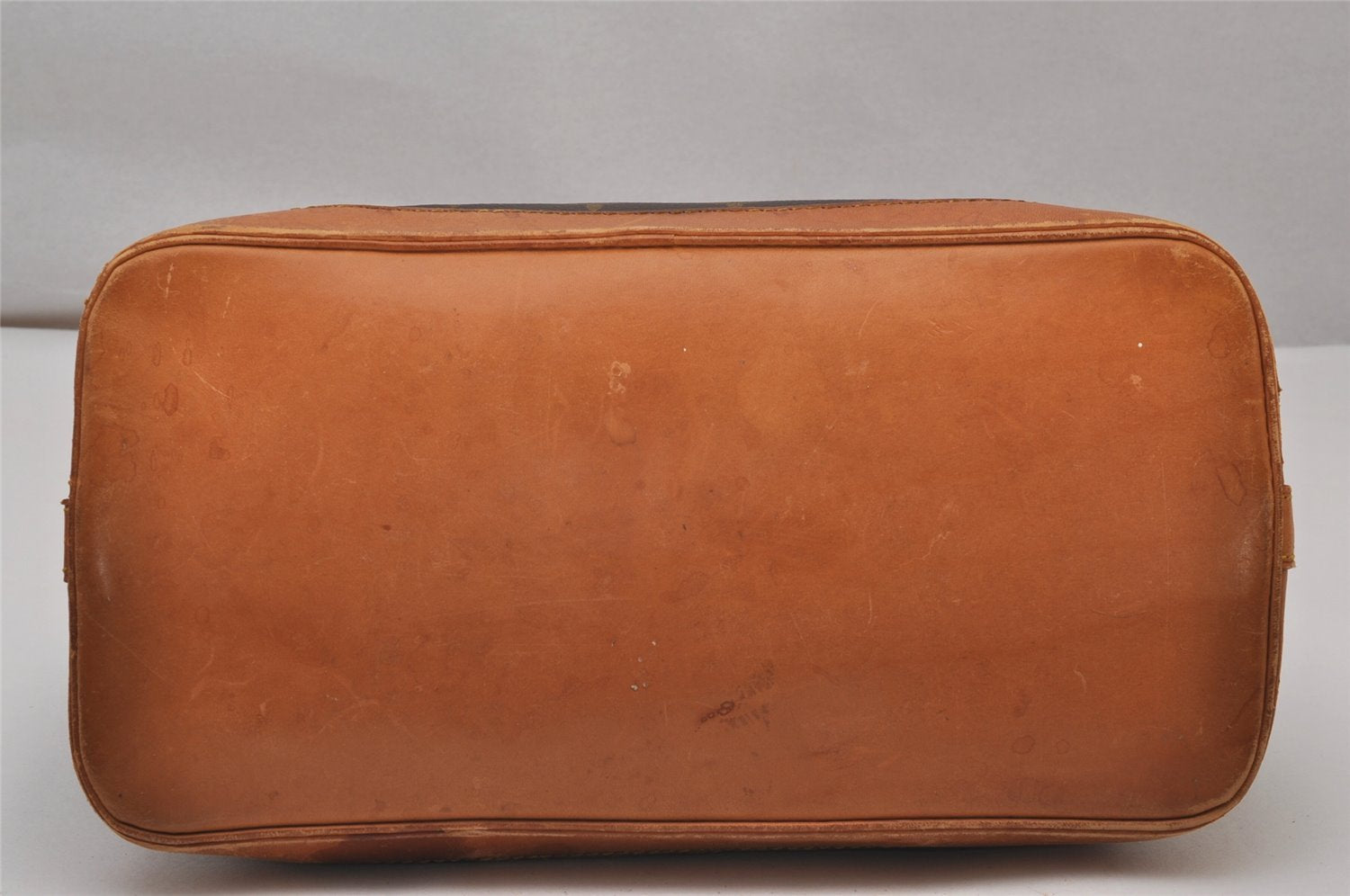 Authentic Louis Vuitton Monogram Alma Hand Bag Purse M51130 LV 9756I