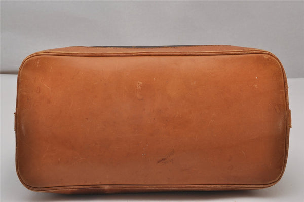 Authentic Louis Vuitton Monogram Alma Hand Bag Purse M51130 LV 9756I