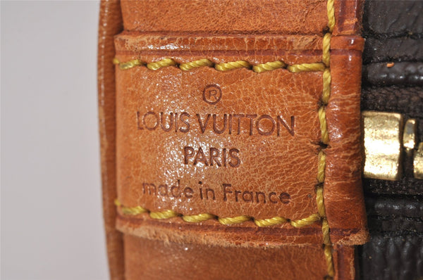Authentic Louis Vuitton Monogram Alma Hand Bag Purse M51130 LV 9756I