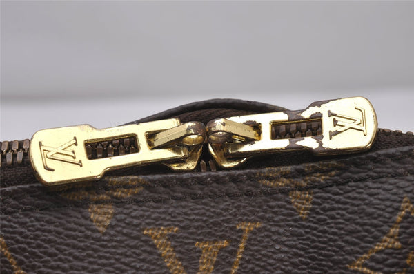 Authentic Louis Vuitton Monogram Alma Hand Bag Purse M51130 LV 9756I